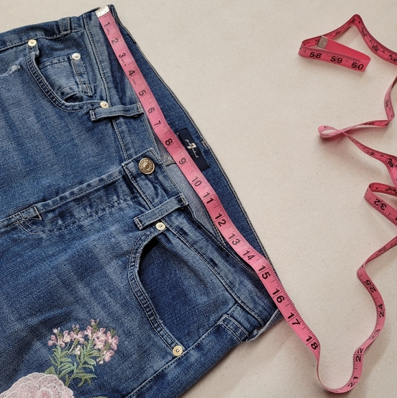 7 for all Mankind jeans - Picture 6 of 10